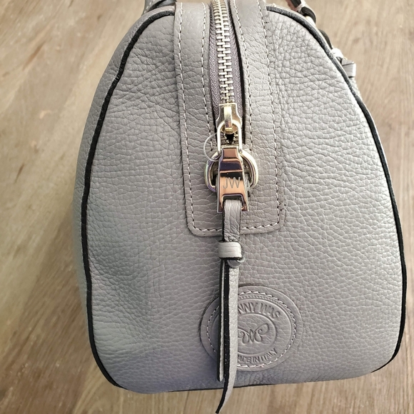 Johnny Was Isabelle Duffle Bag color Smoke - Picture 6 of 10